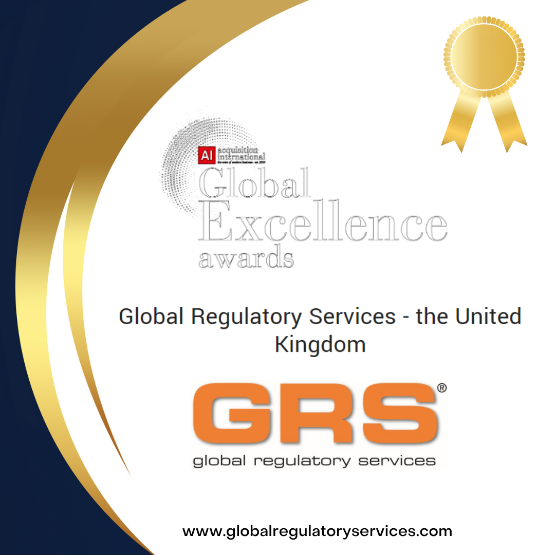 Global Regulatory Services (GRS) Awarded Global Excellence Award by Acquisition International